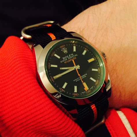 should i buy a rolex milgauss|rolex milgauss nato.